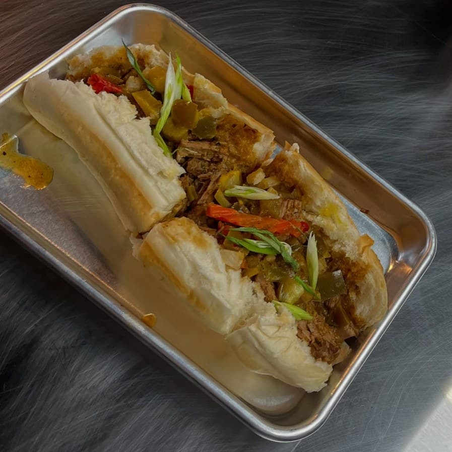 Beef Dip Sandwich