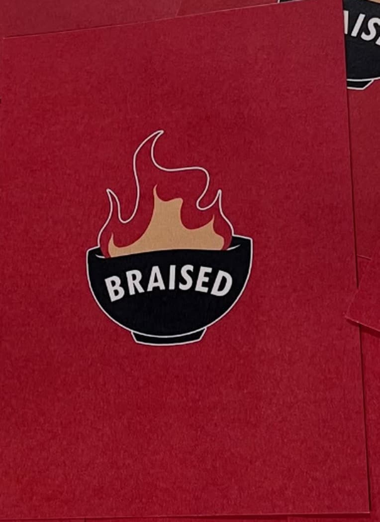 Braised branding around the shop